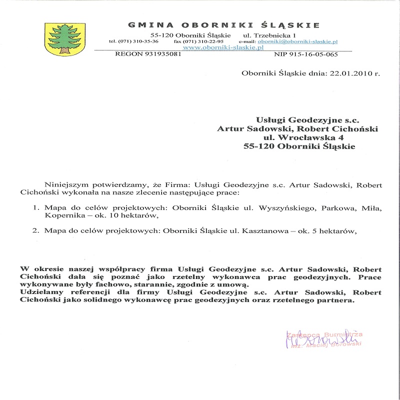 Gmina Oborniki Śląskie